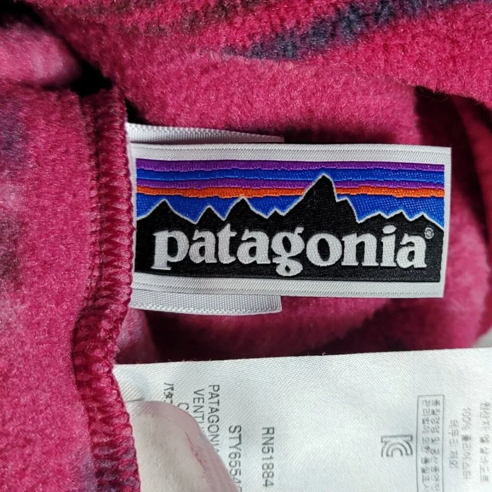 Patagonia synchilla pink
